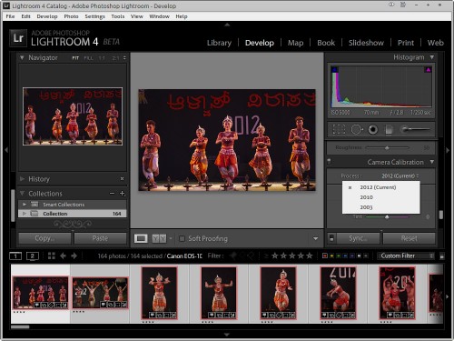 New Develop Process Version 2012 in Lightroom 4 Beta