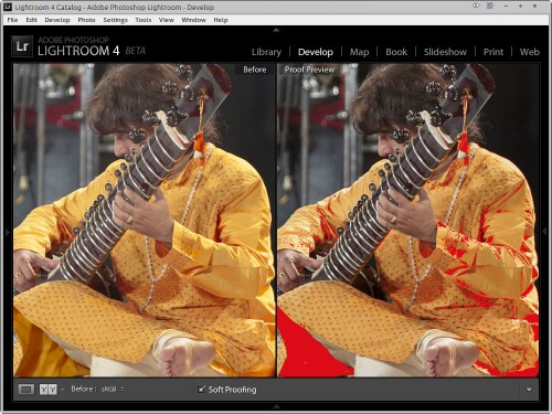 Soft Proofing in Lightroom 4 Beta