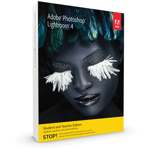 Photoshop Lightroom 4 Software For Mac And Window Student And Teacher Edition