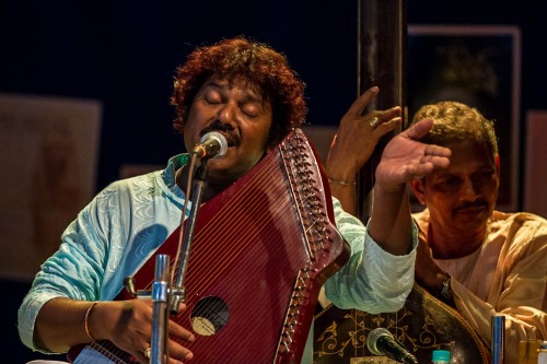 Ustad Fayaz Kahan in Mandra Sangeetha