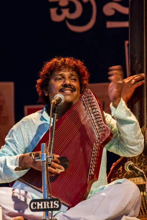 Ustad Fayaz Kahan in Mandra Sangeetha