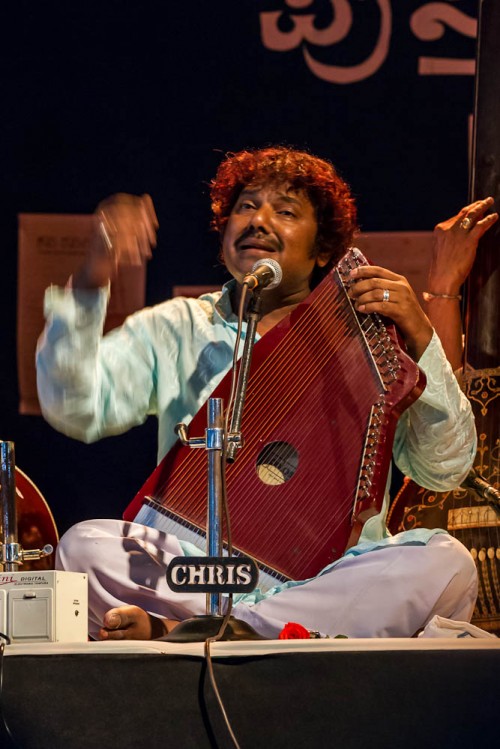 Ustad Fayaz Kahan in Mandra Sangeetha