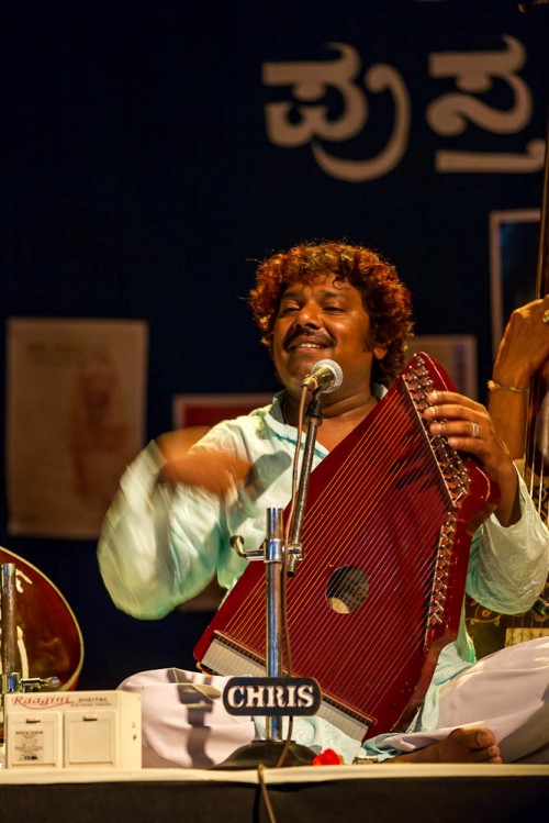 Ustad Fayaz Kahan in Mandra Sangeetha