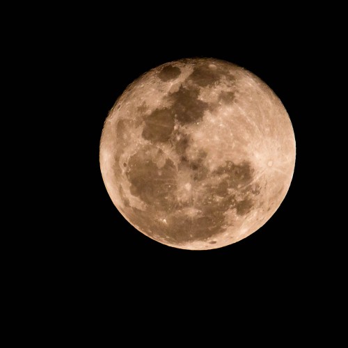 Full Moon using 300mm + 2X TC