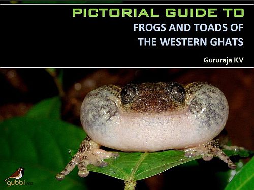 Pictorial Guide to Frogs and Toads of the Western Ghats by Dr. KV Gururaja