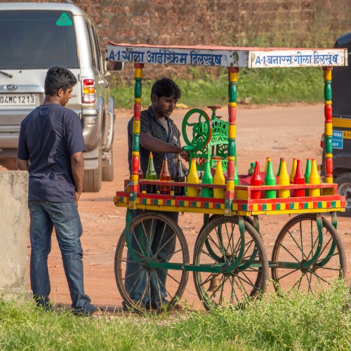 Ice Gola or Shave Ice Cart