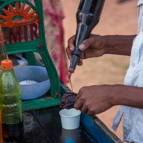 Ice Gola or Shave Ice Making