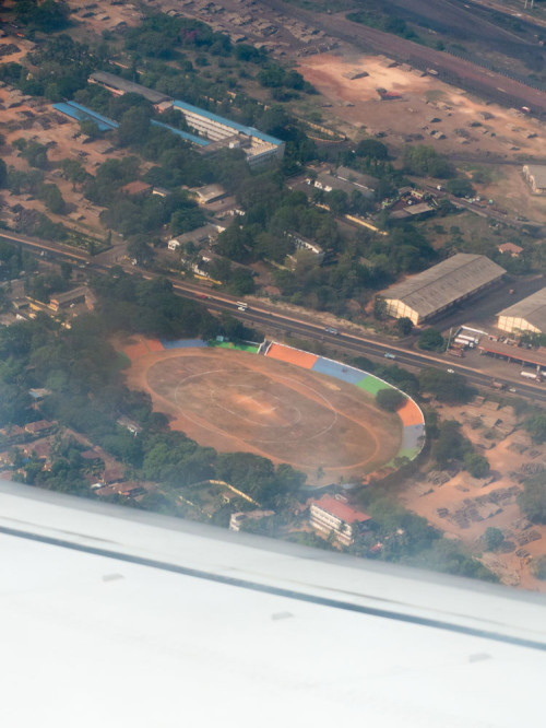 Mangalore From Air