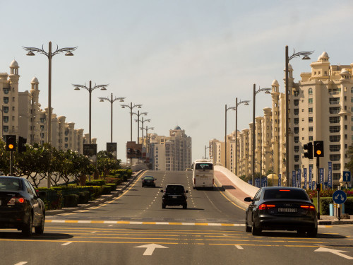 Palm Jumera Road