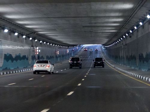 Tunnel Under the sea to Atlantis