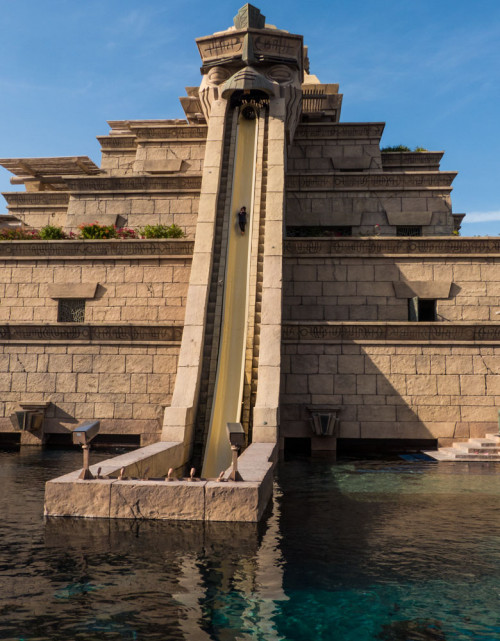 Leap of Faith Aquaventure waterpark