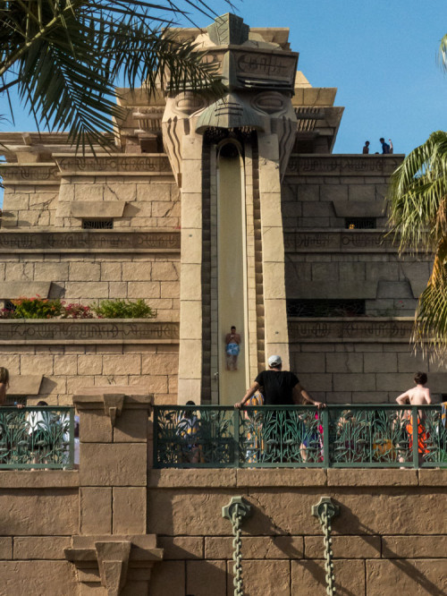 Leap of Faith Aquaventure waterpark