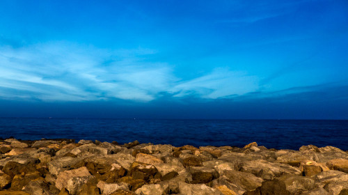 Sea opposite Atlantis Hotel, Palm Jumeira