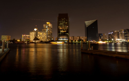 Dubai Creek At night