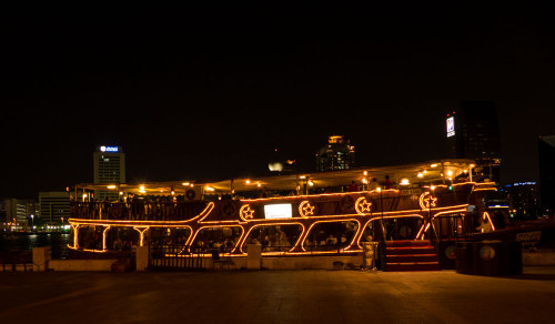 Dhow at Dubai Creek