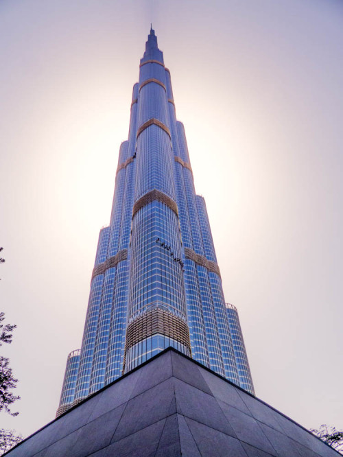 Burj Khalifa in HDR