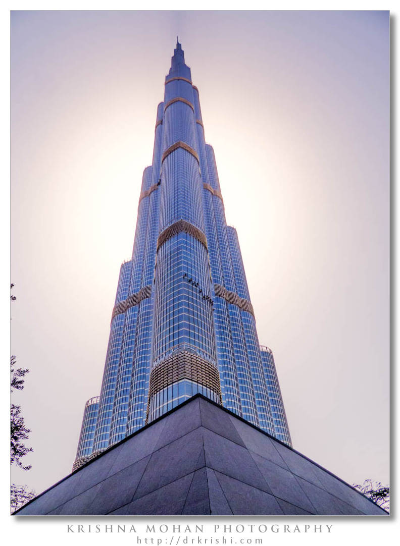 Burj Khalifa in HDR