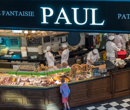 Paul, boulangerie et pâtisserie