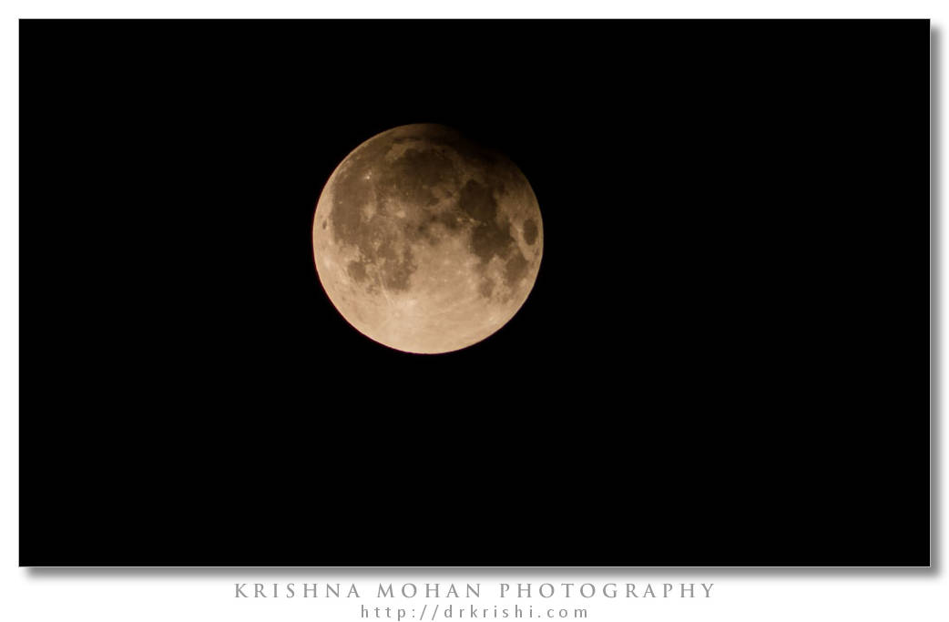 Partial Lunar Eclipse