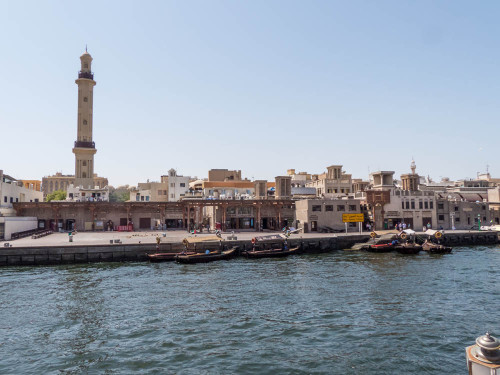 Grand Mosque & Hindu Temple