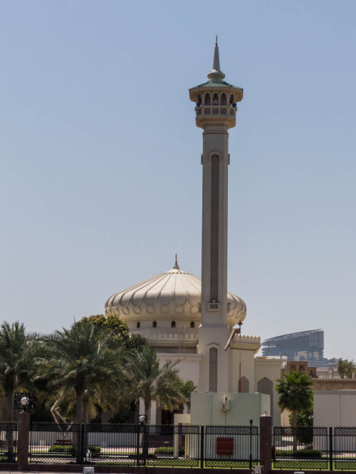 Ali Bin Abi Taleb Mosque in the Bastakia Quarter