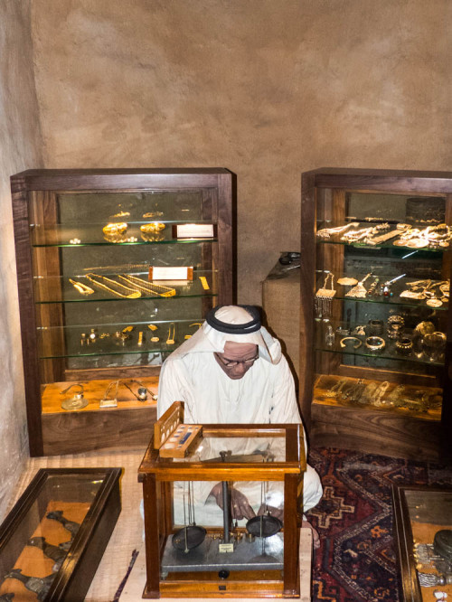 Jeweller in Dubai Museum