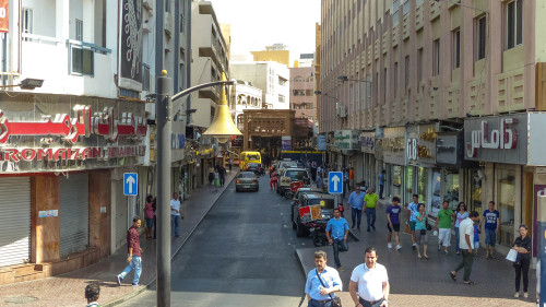 Gold Souk Entrance