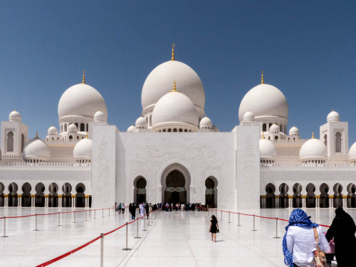 Sheikh Zayed Grand Mosque