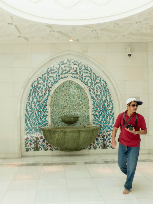 Rest Room of Sheikh Zayed Grand Mosque