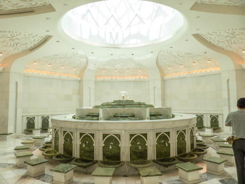 Rest Room of Sheikh Zayed Grand Mosque