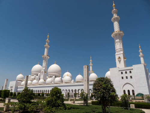 Sheikh Zayed Grand Mosque