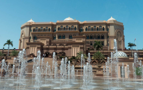 The Emirates Palace Hotel