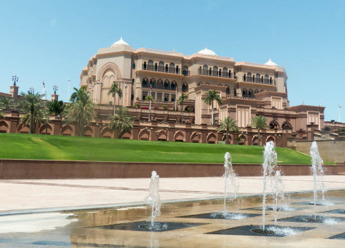 The Emirates Palace Hotel