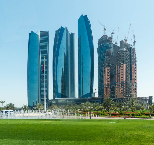 Etihad Towers