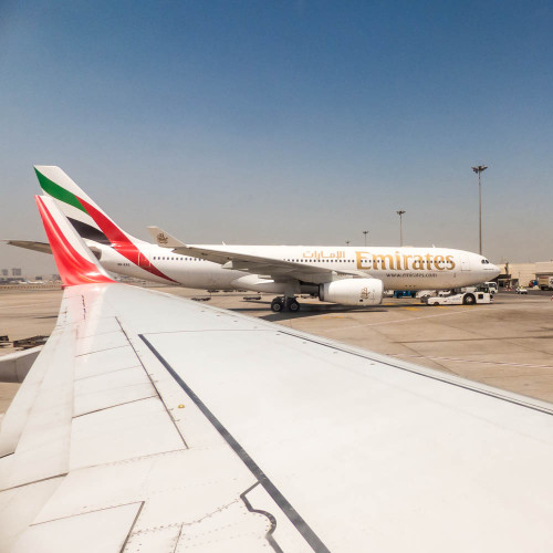 Terminal 2 at Dubai Airport