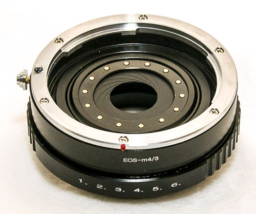 EOS to Micro Four-thirds Adapter