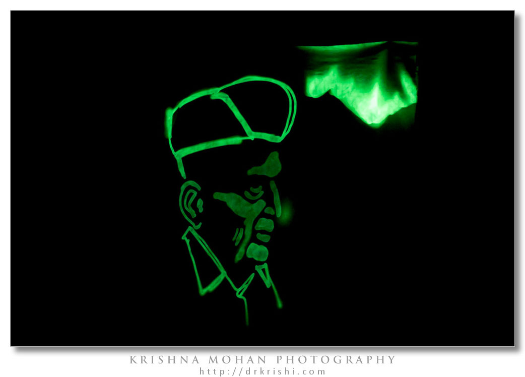 Glow Art - Mokshagundam Vishveshwariah