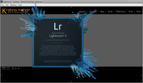 Adobe Photoshop Lightroom