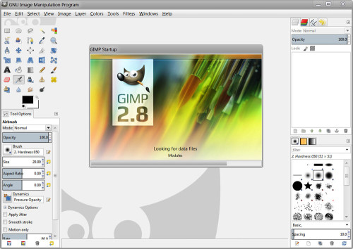 GIMP 2.8