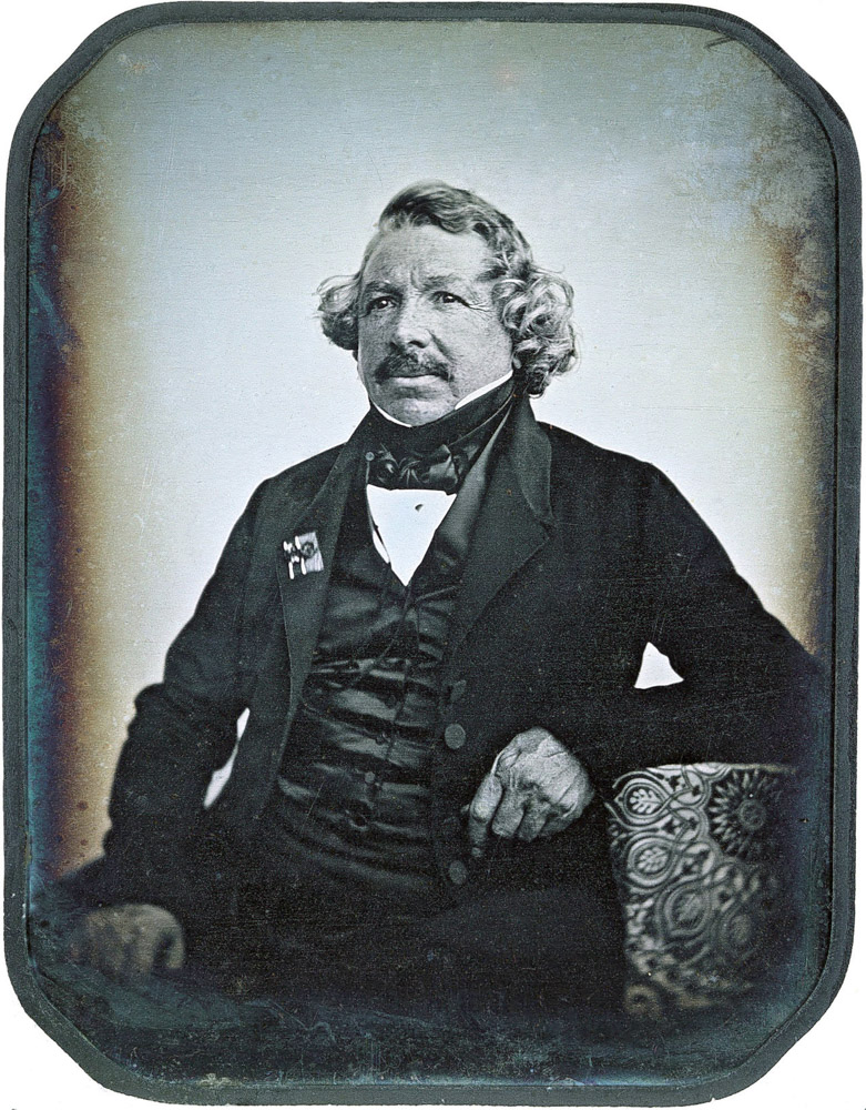 Portrait of Louis Daguerre (1787-1851)