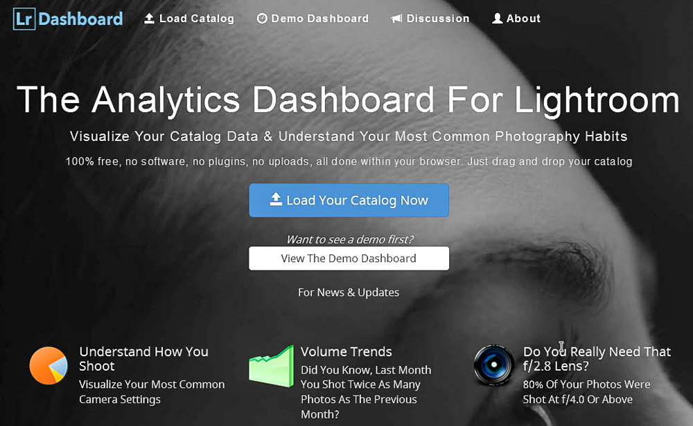 Lightroom Dashboard