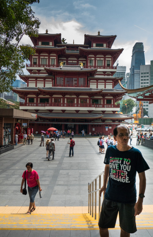 Budha's Tooth Relic Temple