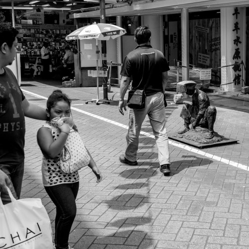 Smith Street in China Town