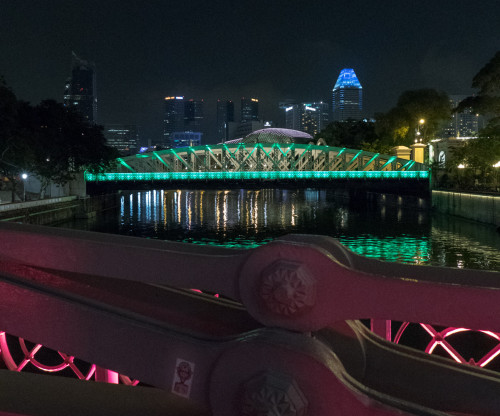 Anderson Bridge from Cavengh Bridge