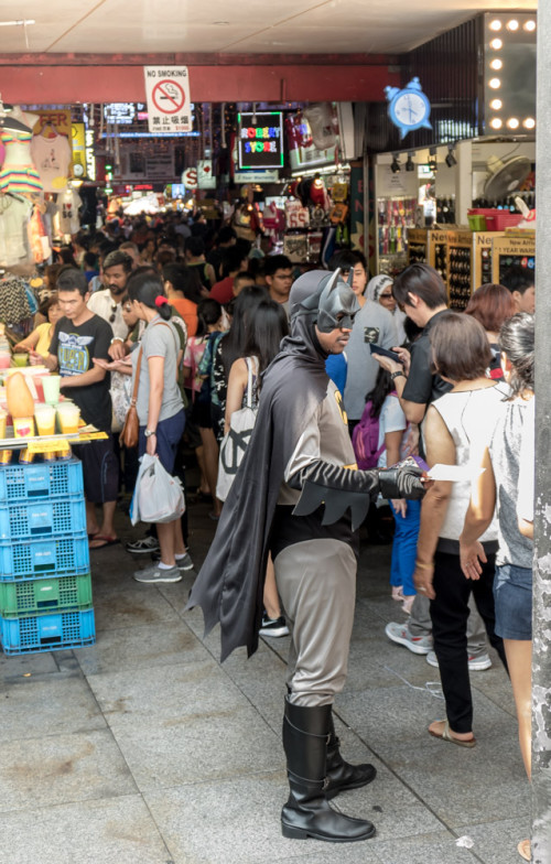 Bugis street Batman