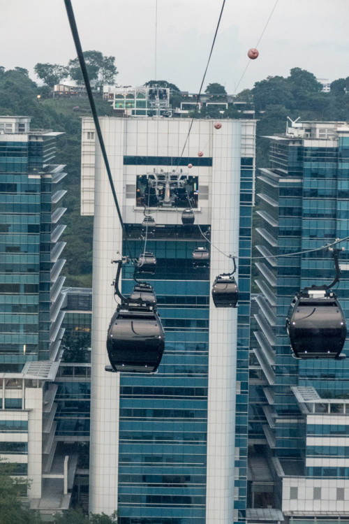 From Cable car - Mount Faber Tower