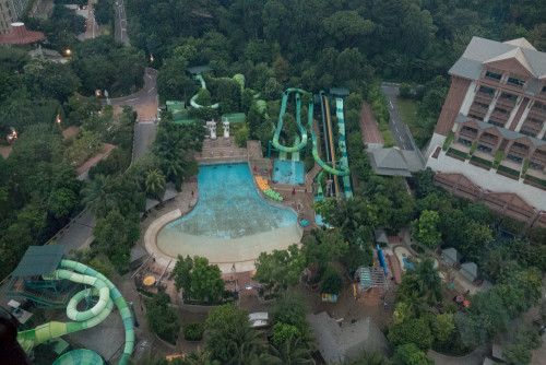 From Cable car - Sentosa Island