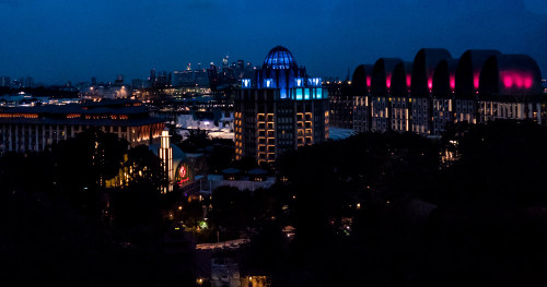 Crockfords Tower Sentosa Island