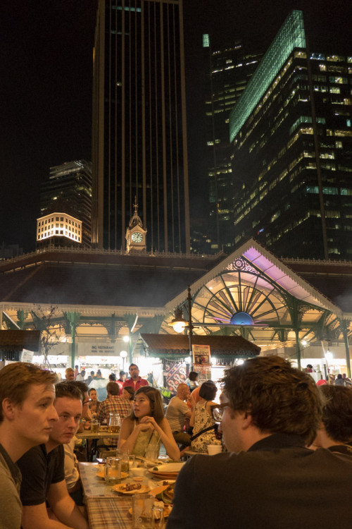 Telok Ayer Market AKA Lau Pa Sat