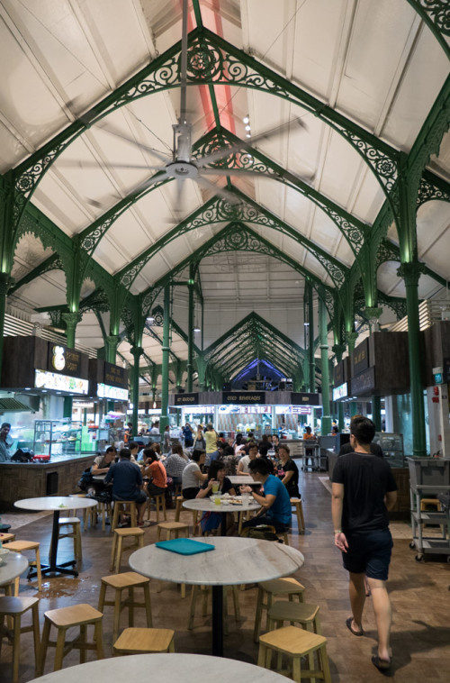 Telok Ayer Market AKA Lau Pa Sat